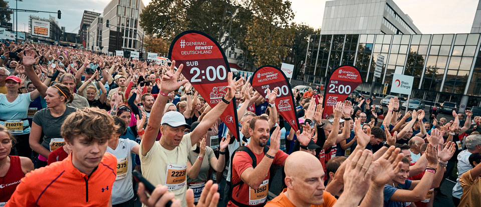 Marathon Köln 2021
